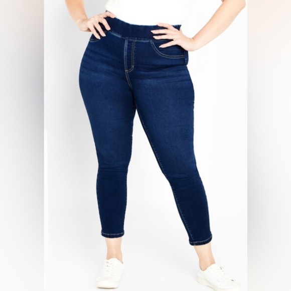 Avenue High Rise Jeggings Size 20 Average - Picture 1 of 8